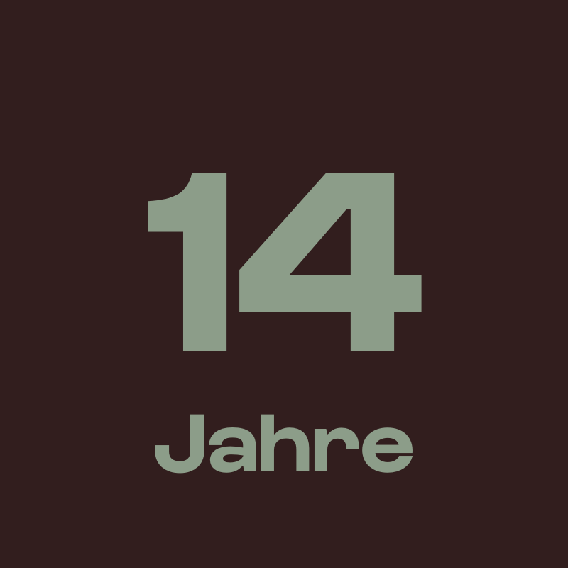 Ab 14 Jahren