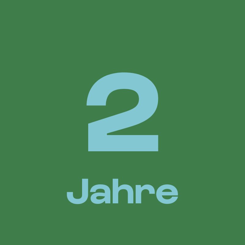 Ab 2 Jahren