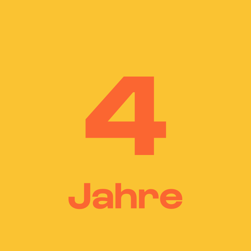 Ab 4 Jahren