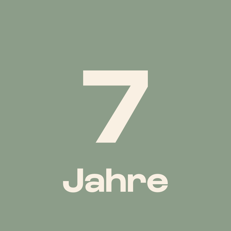 Ab 7 Jahren
