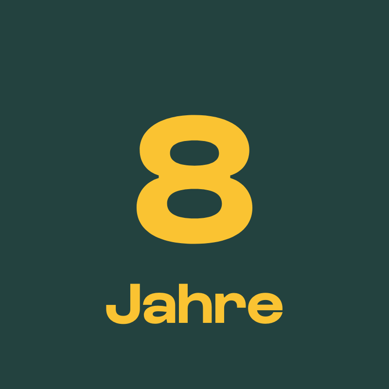 Ab 8 Jahren