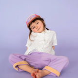 Kids Cap: Calvin magnolia