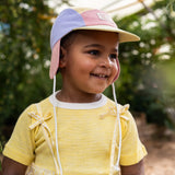 Baby Cap: Wolly pastel