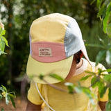 Baby Cap: Wolly pastel