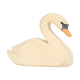 Holztier: Schwan