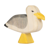 Holztier: Möwe