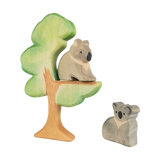 Holzfigur: Eukalyptus
