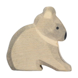 Holztier: Koala sitzend