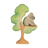 Holzfigur: Eukalyptus