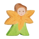 Holzfigur: Blumenkind Calendula