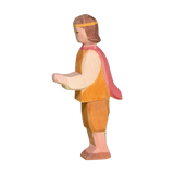 Holzfigur: Prinz