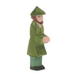 Holzfigur: Jäger