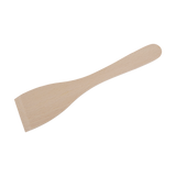 Kinderspatel aus unbehandeltem Buchenholz, flache Klinge ideal zum Rühren und Wenden, sorgfältig handgefertigt in einer deutschen Manufaktur, robust und perfekt für kleine Köche, um in der Küche mitzuhelfen.