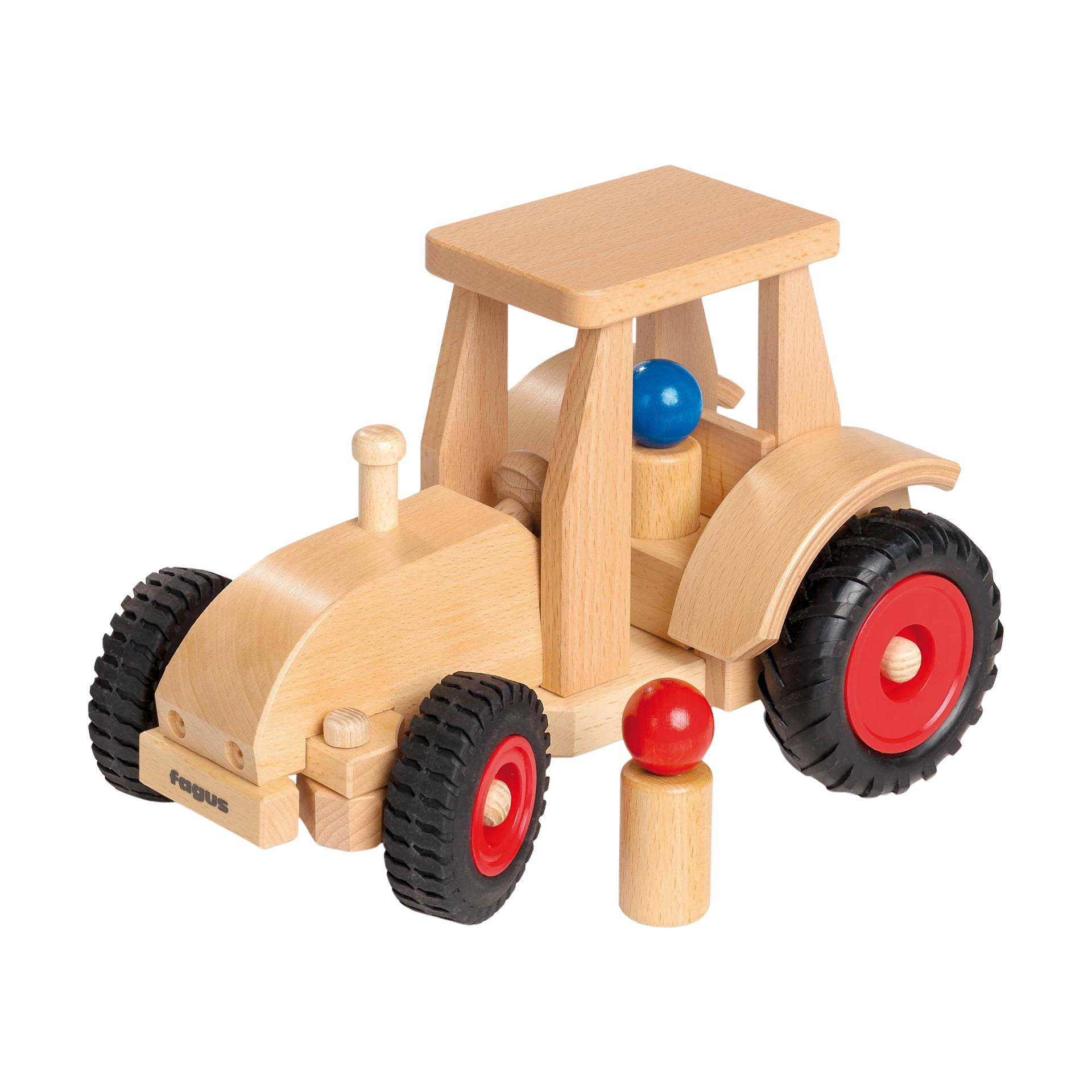 fagus traktor gebraucht Fagus Schlepper – Robustes Holzspielzeug für kleine Landwirte – KLICKKLACK