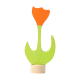 Steckfigur: Orange Tulpe