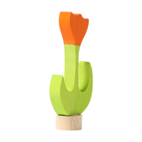 Steckfigur: Orange Tulpe