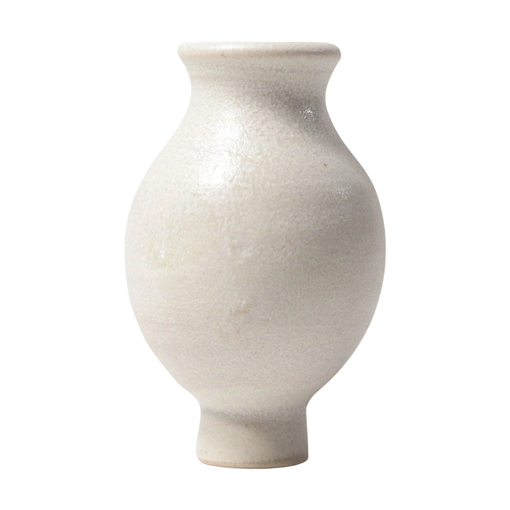 Steckfigur: Weiße Vase aus handbemaltem Lindenholz, ideal zur Dekoration von festlichen Tischen, gefertigt in deutscher Manufaktur, kombinierbar mit anderen Steckfiguren und Kerzen, präsentiert in stiller Eleganz.