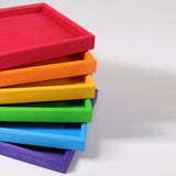 Freies Spiel: Regenbogen Holzrahmenset
