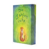 Kartenspiel: Zahlenreihe, eine Schachtel mit einer Fuchsillustration, enthält 48 Karten zur Förderung von Zahlverständnis und Rechenkünsten, ergänzt durch kreative Spielideen, hergestellt in einer deutschen Manufaktur.