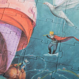 Puzzle: Je suis princesse