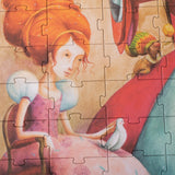 Puzzle: Je suis princesse