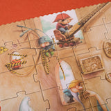Puzzle: Je suis princesse