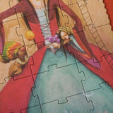 Puzzle: Je suis princesse