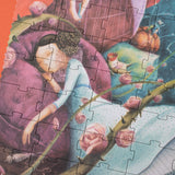 Puzzle: Je suis princesse