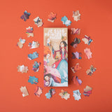 Puzzle: Je suis princesse