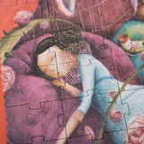 Puzzle: Je suis princesse