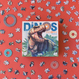 Puzzle: Dinos Explorer - Ein 350-teiliges Puzzle für Dinosaurier-Fans, zeigt ein Dinosaurier-Motiv und enthält 3 Entdecker-Scheiben. Nachhaltig hergestellt aus FSC-Papier und recyceltem Karton in Spanien.