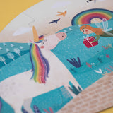 Puzzle: Happy Birthday Unicorn