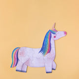 Puzzle: Happy Birthday Unicorn