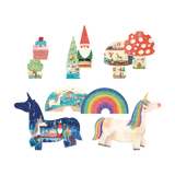Puzzle: Happy Birthday Unicorn