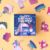Puzzle: Happy Birthday Unicorn