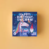 Puzzle: Happy Birthday Unicorn