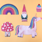 Puzzle: Happy Birthday Unicorn