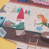 Puzzle: Happy Birthday Unicorn