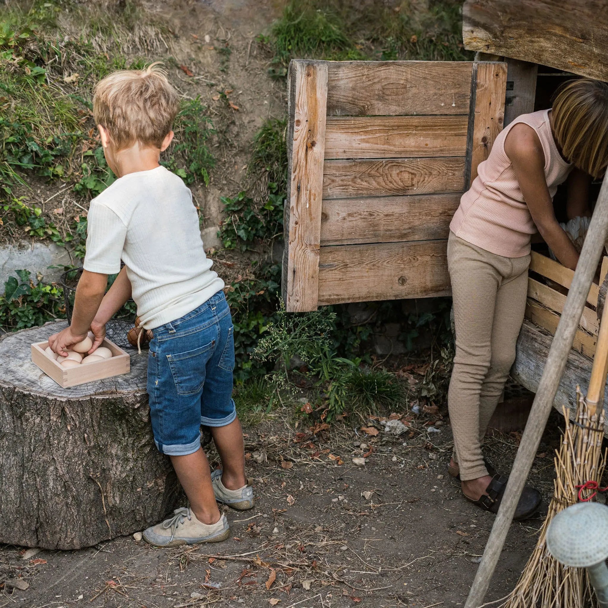 Storage Box aus Holz von Grapat
