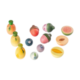 Grapat Fruits aus Holz, Bestandteil des Sets Kids Only Food.