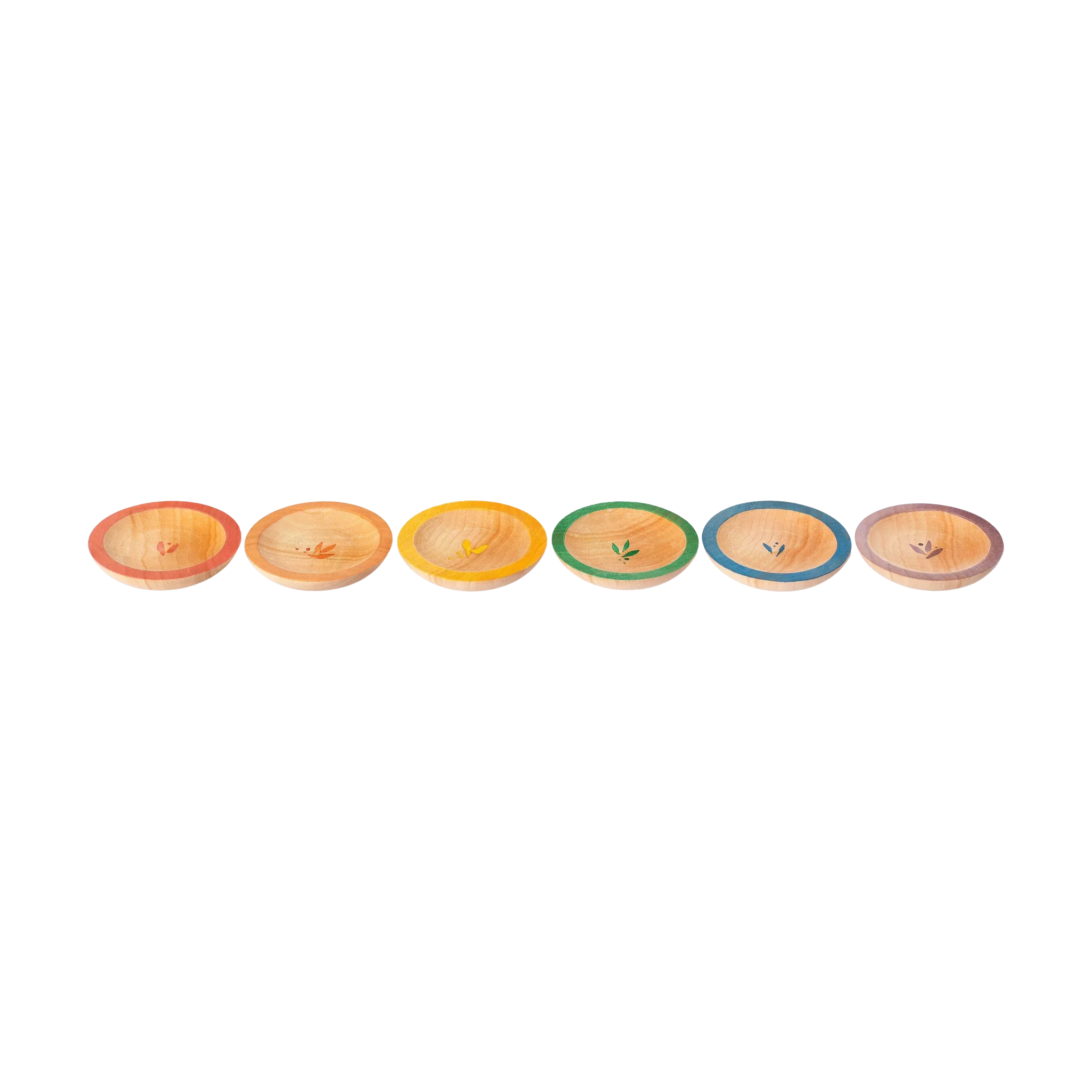 Grapat Dishes aus Holz, Bestandteil des Sets Kids Only Food.