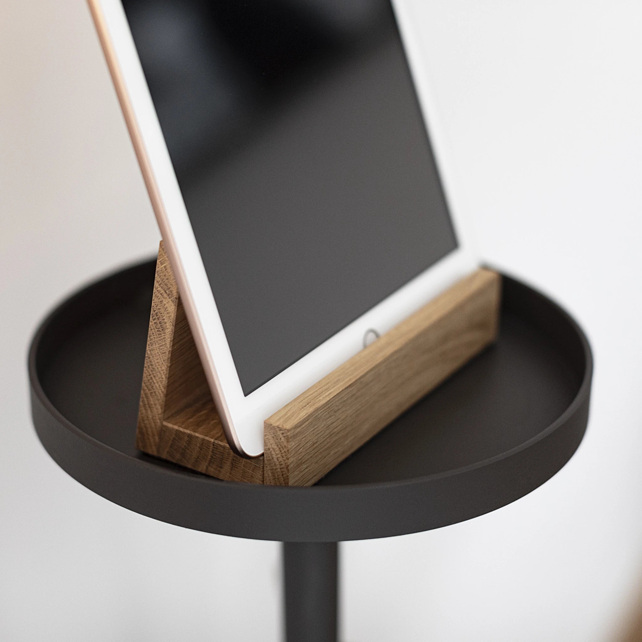 Detailansicht des Tablethalters