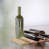 Anthrazitfarbenes Weinregal Weinberg in Produktansicht
