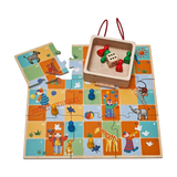Taschenspiel: Leiterspiel
