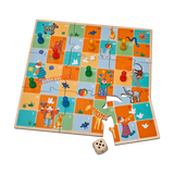 Taschenspiel: Leiterspiel