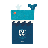 Tattoo: Blue