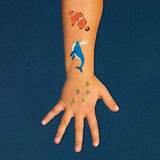 Tattoo: Blue