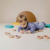 Sensorikdonut mit Spiegel
