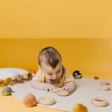 Sensorikdonut pink