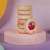 Sensorikdonut pink